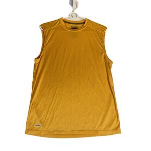 Starter Training-Fit Perform Tee Tank Top Men M Dri-Star Jog Exercise Workout